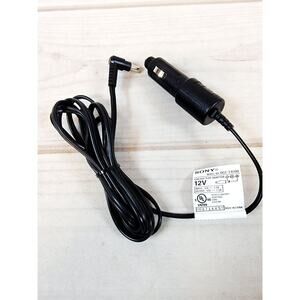 Sony 12v Car Battery Adapter Model No. DCC-FX190 Genuine SONY OEM